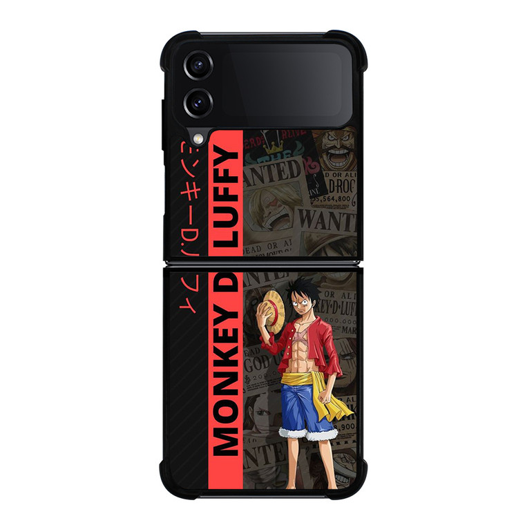 MONKEY D LUFFY MANGA Samsung Galaxy Z Flip 4 Case Cover