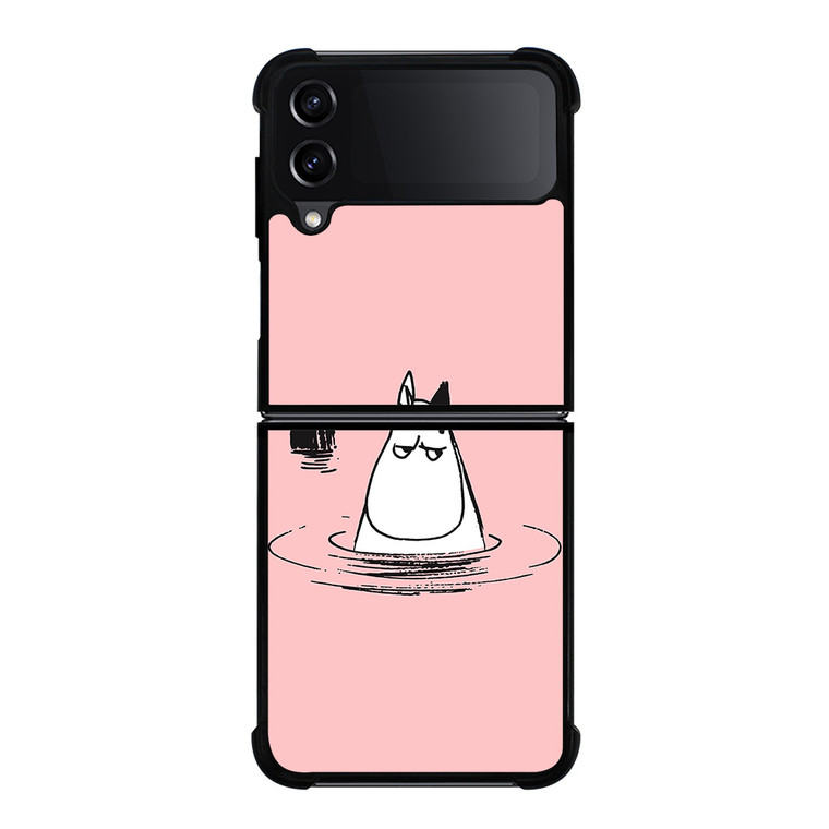 MOOMIN CARTOON PINK Samsung Galaxy Z Flip 4 Case Cover