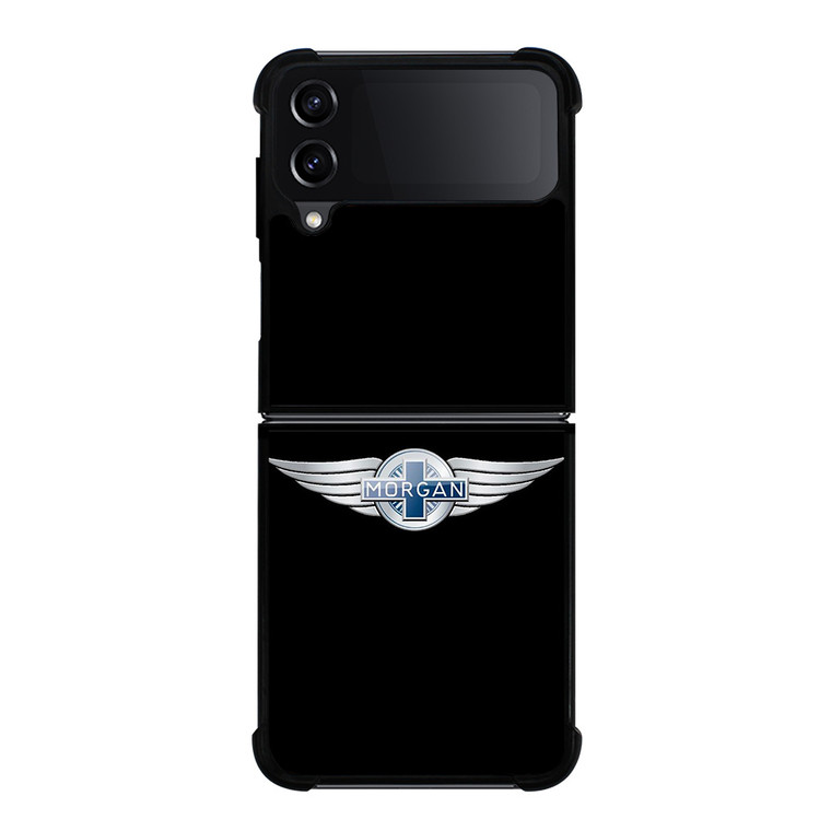 MORGAN MOTOR EMBLEM Samsung Galaxy Z Flip 4 Case Cover