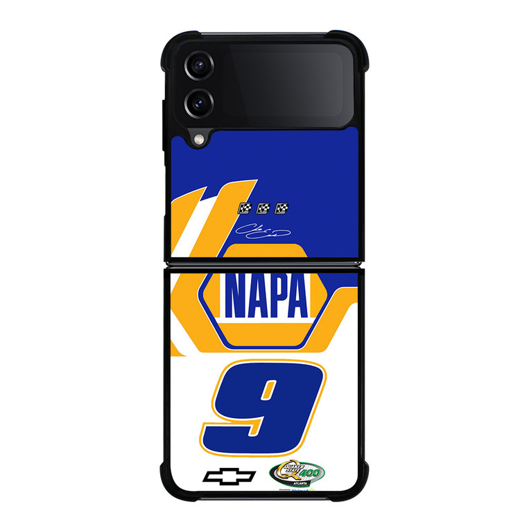 NASCAR CHASE ELLIOTT NAPA Samsung Galaxy Z Flip 4 Case Cover