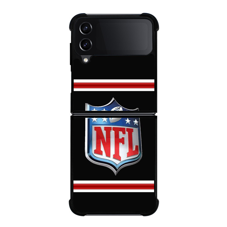 NATIONAL FOOTBALL LEAGUE NFL STRIPE EMBLEM Samsung Galaxy Z Flip 4 Case Cover