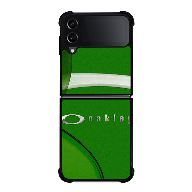 OAKLEY GREEN EMBLEM Samsung Galaxy Z Flip 4 Case Cover