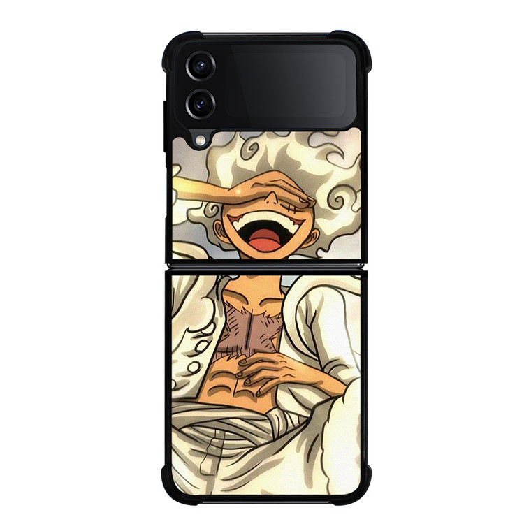 ONE PIECE LUFFY GEAR 5 ANIME Samsung Galaxy Z Flip 4 Case Cover