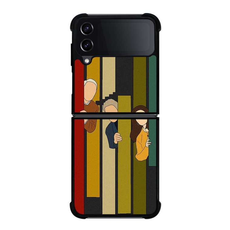 ONLY MURDERS IN THE BUILDING OMITB ILLUSTRATION Samsung Galaxy Z Flip 4 Case Cover