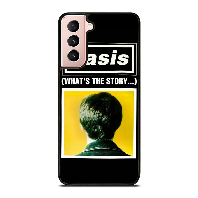 OASIS WHATS THE STORY  Samsung Galaxy S21 Case Cover OASIS WHATS THE STORY  Samsung Galaxy S21 Case Cover