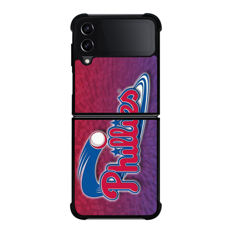PHILADELPHIA PHILLIES BASEBALL EMBLEM Samsung Galaxy Z Flip 4 Case Cover