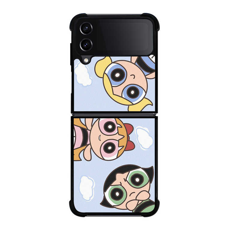 POWERPUFF GIRLS CARTOON CUTE Samsung Galaxy Z Flip 4 Case Cover