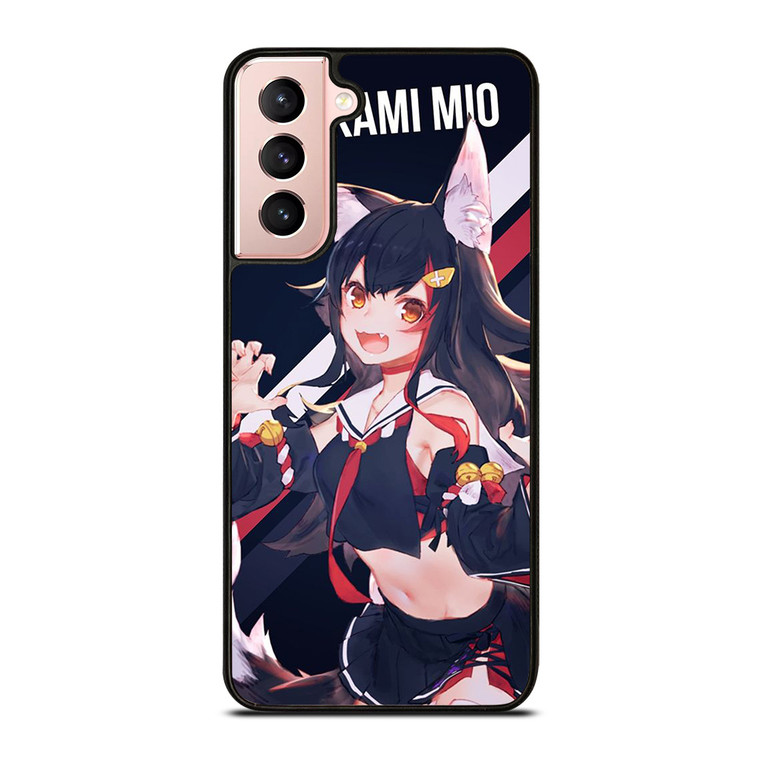 OOKAMI MIO ANIME 2  Samsung Galaxy S21 Case Cover