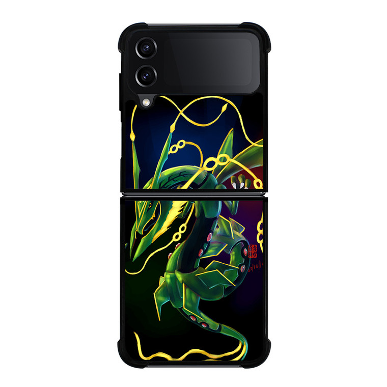 RAYQUAZA POKEMON GAMES CARTOON Samsung Galaxy Z Flip 4 Case Cover