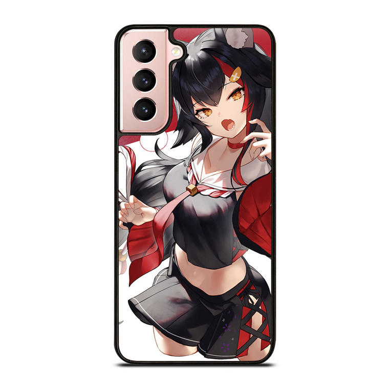 OOKAMI MIO HOLOLIVE 2  Samsung Galaxy S21 Case Cover OOKAMI MIO HOLOLIVE 2  Samsung Galaxy S21 Case Cover
