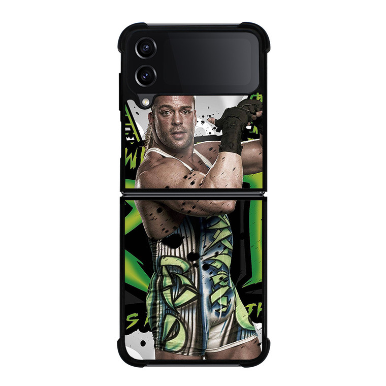 ROB VAN DAM WRESTLING Samsung Galaxy Z Flip 4 Case Cover