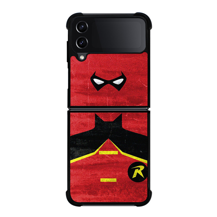 ROBIN MINIMALIST Samsung Galaxy Z Flip 4 Case Cover