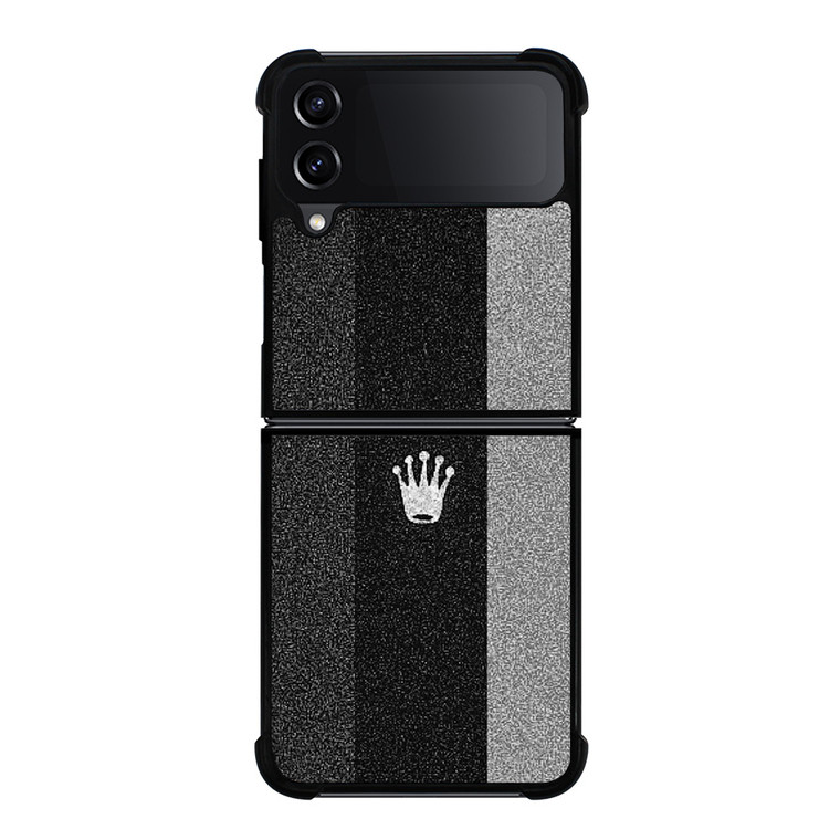 ROLEX WATCHES SIMPLE EMBLEM Samsung Galaxy Z Flip 4 Case Cover
