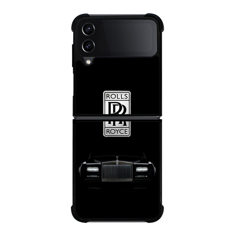 ROLLS ROYCE LUXURY CAR EMBLEM Samsung Galaxy Z Flip 4 Case Cover
