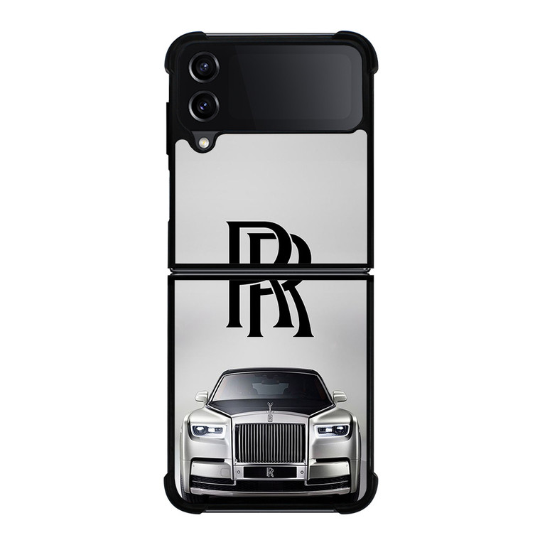 ROLLS ROYCE LUXURY CAR PHANTOM Samsung Galaxy Z Flip 4 Case Cover