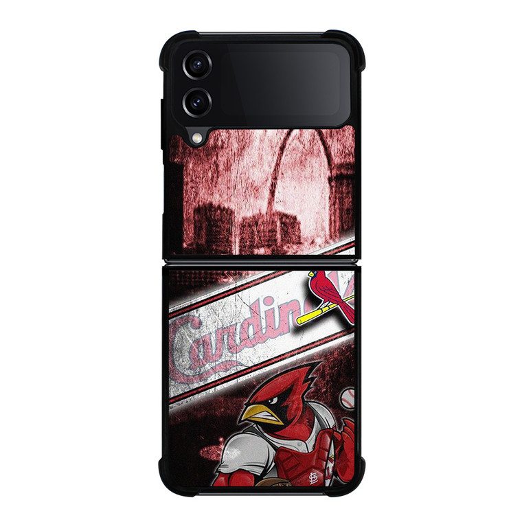 SAINT LOUIS CARDINALS BASEBALL TEAM Samsung Galaxy Z Flip 4 Case Cover