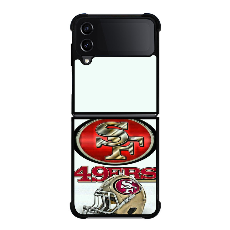 SAN FRANCISCO 49ERS HELMET FOOTBALL Samsung Galaxy Z Flip 4 Case Cover