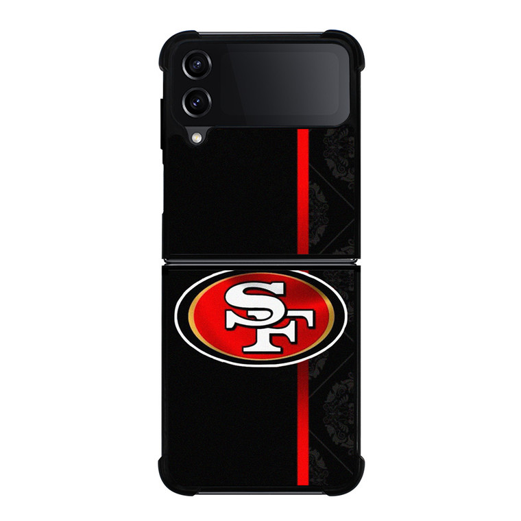 SAN FRANCISCO ORNAMENT LOGO Samsung Galaxy Z Flip 4 Case Cover