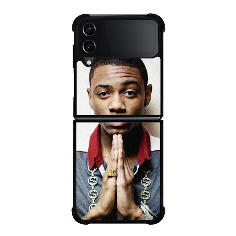 SOULJA BOY RAPPER 2 Samsung Galaxy Z Flip 4 Case Cover