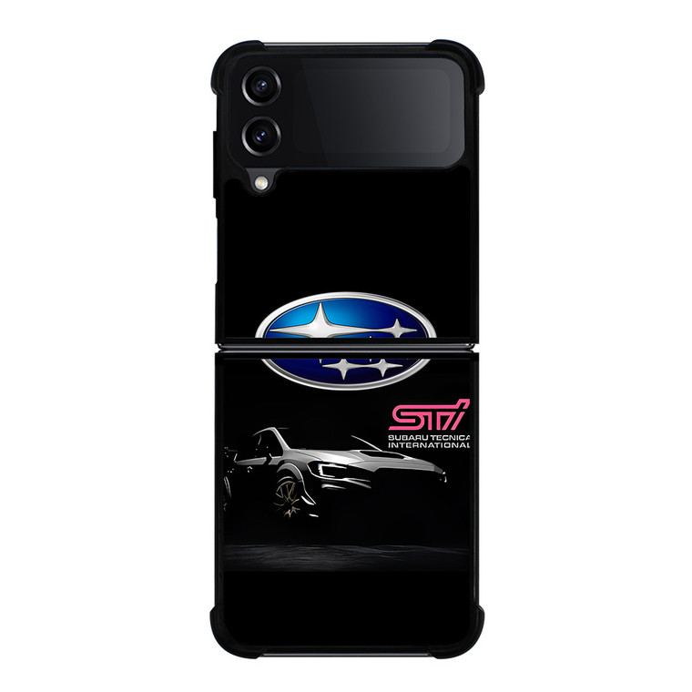 SUBARU TECNICA INTERNATIONAL EMBLEM Samsung Galaxy Z Flip 4 Case Cover