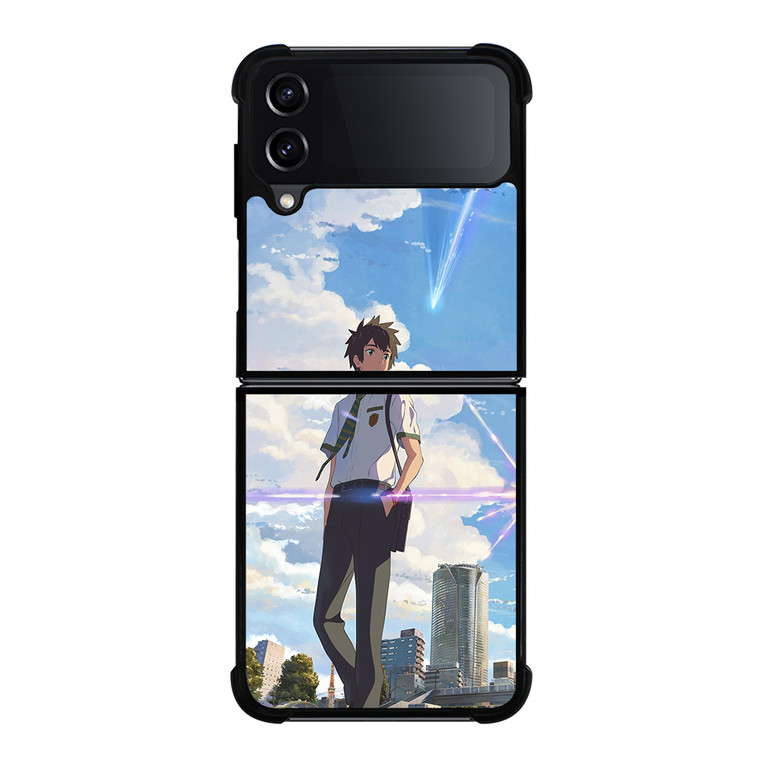 TAKI TACHIBANA KIMI NO NAWA YOUR NAME Samsung Galaxy Z Flip 4 Case Cover