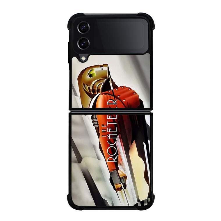 THE ROCKETEER ADVENTURES CARTOON Samsung Galaxy Z Flip 4 Case Cover
