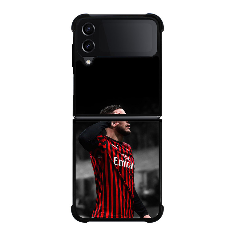 THEO HERNANDEZ AC MILAN ROSSONERI Samsung Galaxy Z Flip 4 Case Cover