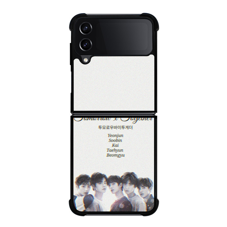 TOMORROW X TOGETHER TXT KPOP MEMBER Samsung Galaxy Z Flip 4 Case Cover