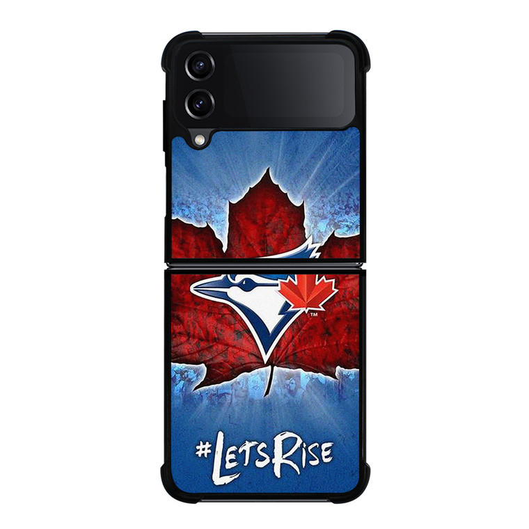 TORONTO BLUE JAYS BASEBALL LETS RISE Samsung Galaxy Z Flip 4 Case Cover