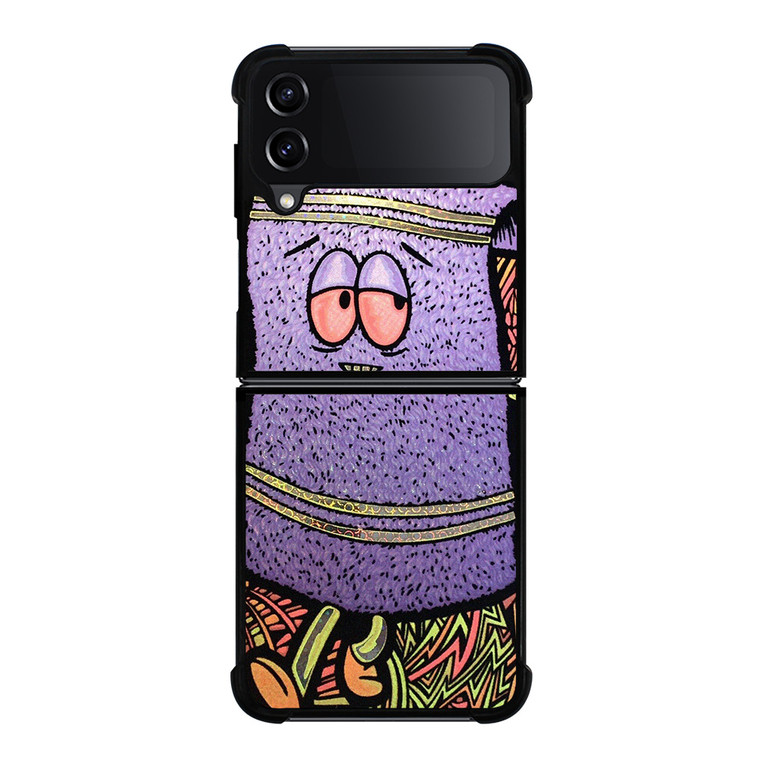 TOWELIE SOUTH PARK CARTOON Samsung Galaxy Z Flip 4 Case Cover