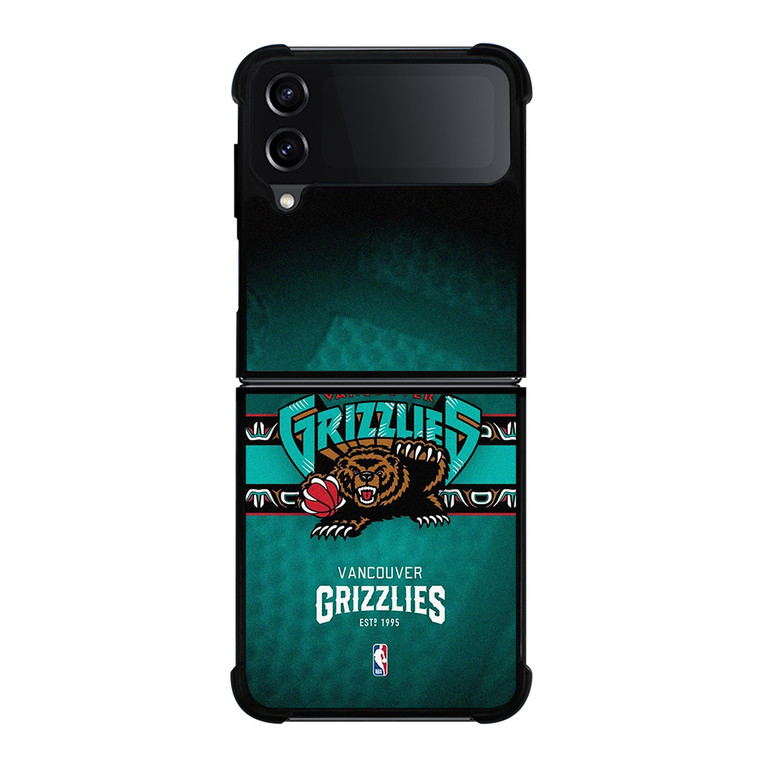 VANCOUVER GRIZZLIES BASKETBALL TEAM Samsung Galaxy Z Flip 4 Case Cover