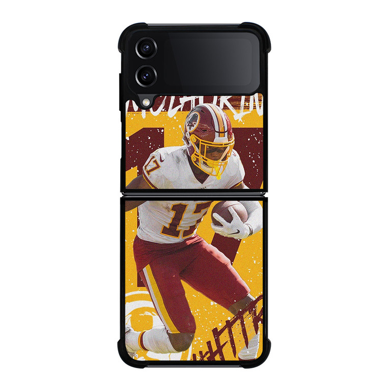 WASHINGTON COMMANDERS TERRY MCLAURIN Samsung Galaxy Z Flip 4 Case Cover