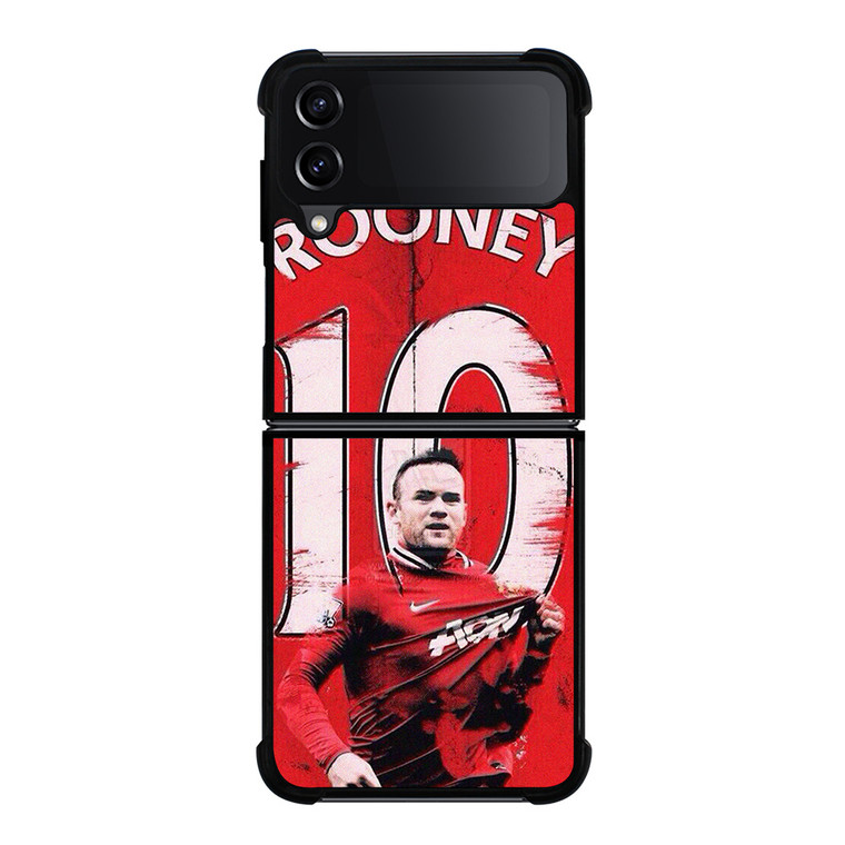 WAYNE ROONEY MAN UNITED LEGEND Samsung Galaxy Z Flip 4 Case Cover