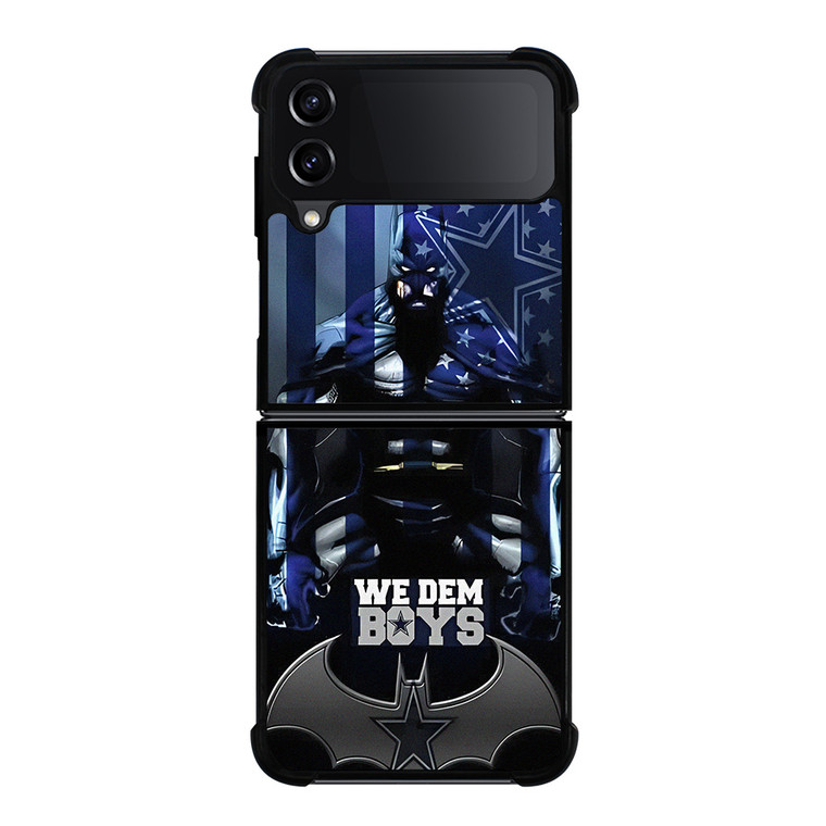 WE DEM BOYS DALLAS COWBOYS BATMAN Samsung Galaxy Z Flip 4 Case Cover