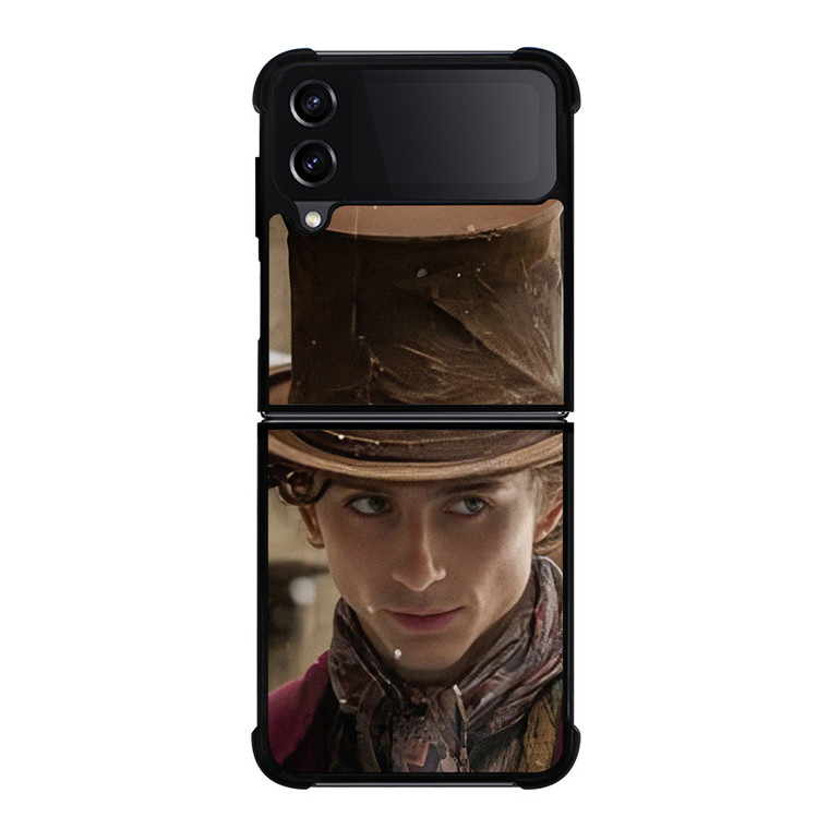 WILLY WONKA TIMOTHEE CHALAMET Samsung Galaxy Z Flip 4 Case Cover