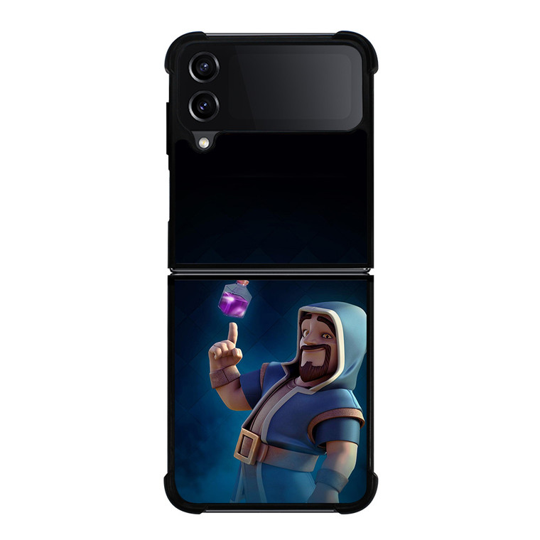 WIZARD CLASH ROYALE GAMES Samsung Galaxy Z Flip 4 Case Cover