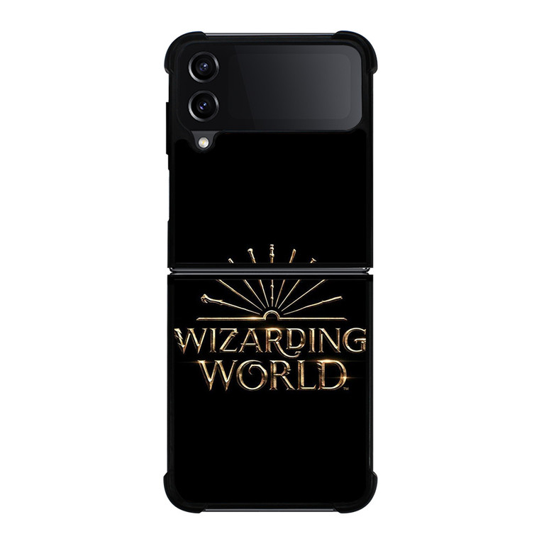 WIZARDING WORLD HARRY POTTER LOGO Samsung Galaxy Z Flip 4 Case Cover