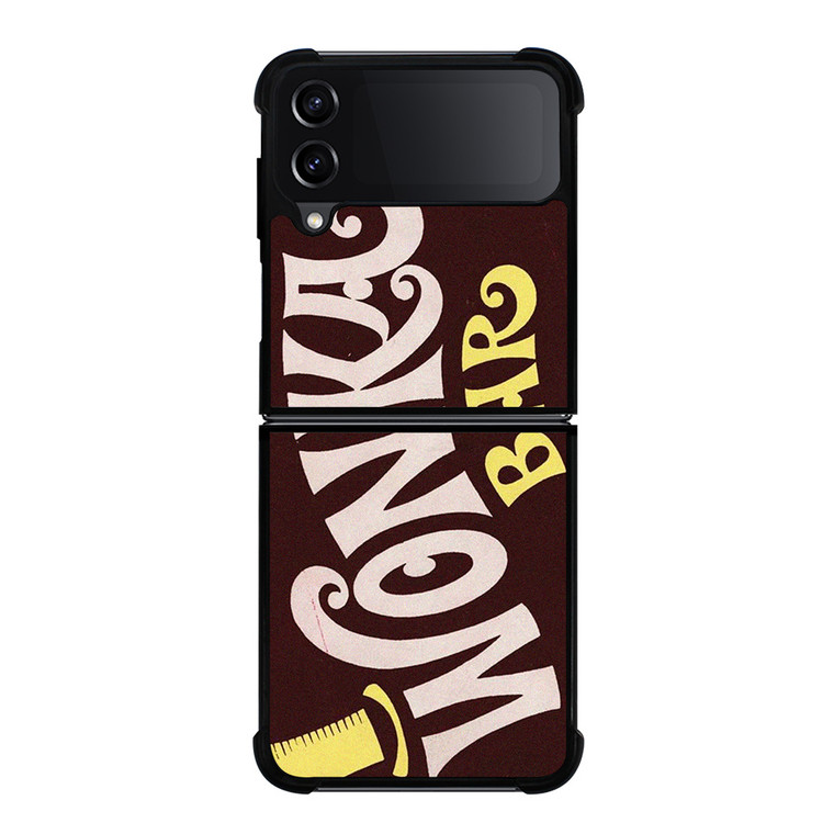 WONKA BAR CHOCOLATE Samsung Galaxy Z Flip 4 Case Cover