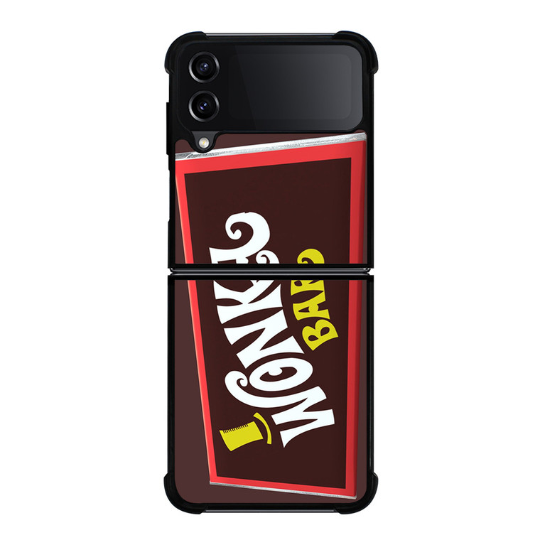 WONKA CHOCOLATE BAR Samsung Galaxy Z Flip 4 Case Cover