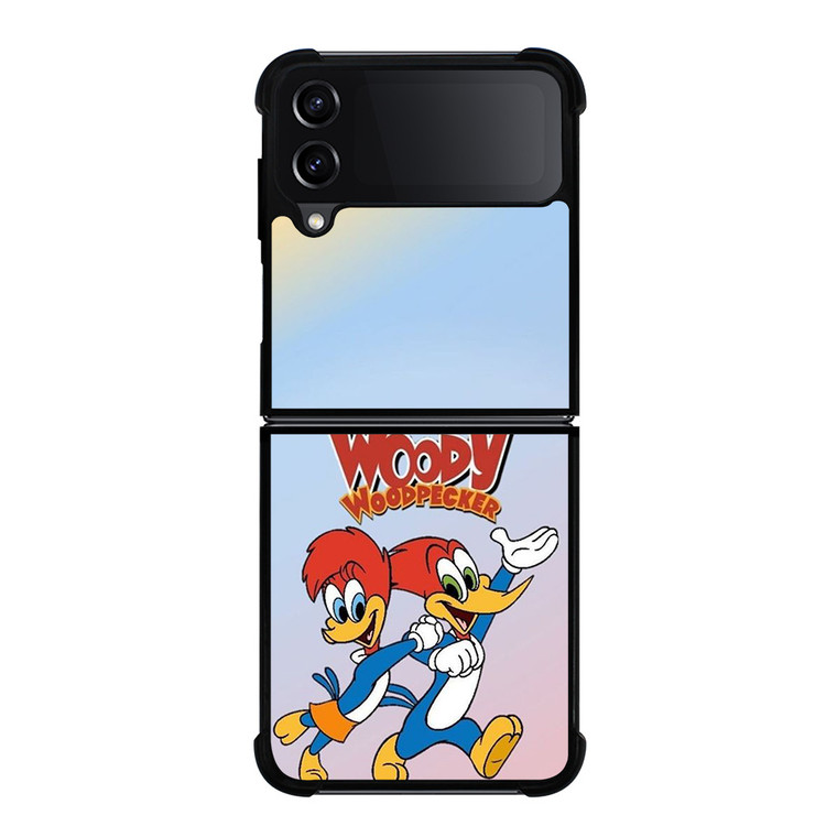 WOODY WOODPACKER CARTOON Samsung Galaxy Z Flip 4 Case Cover