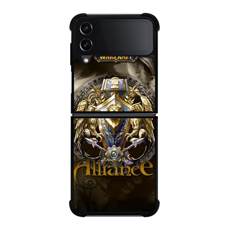 WORLD OF WARCRAFT GAMES EMBLEM Samsung Galaxy Z Flip 4 Case Cover