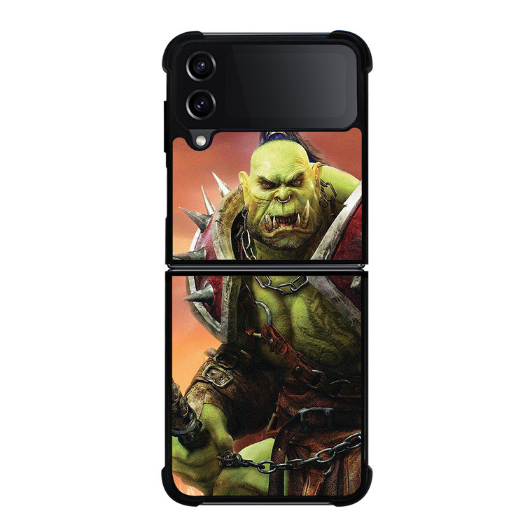 WORLD OF WARCRAFT ORC GAMES Samsung Galaxy Z Flip 4 Case Cover