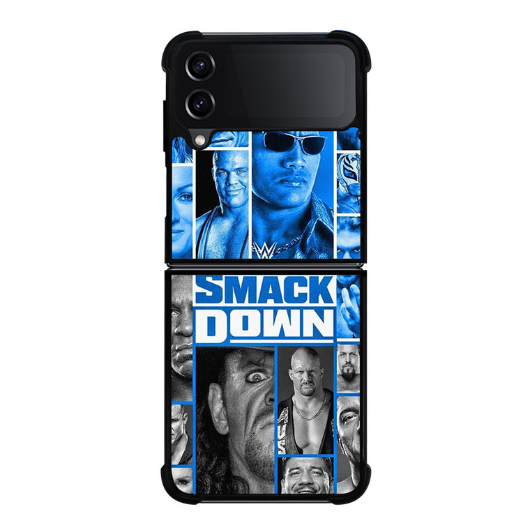 WWE SMACK DOWN LEGEND Samsung Galaxy Z Flip 4 Case Cover