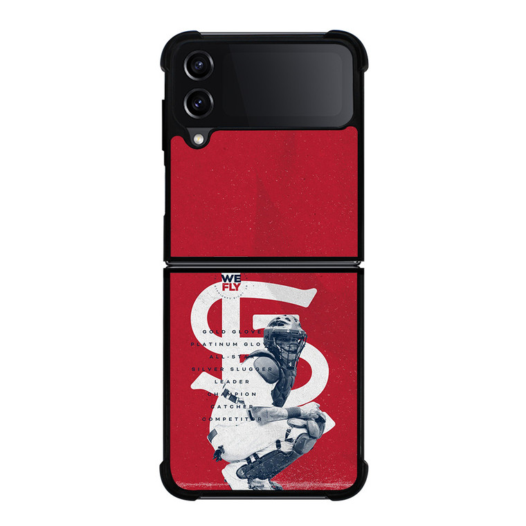 YADIER MOLINA SAINT LOUIS CARDINALS MLB 2 Samsung Galaxy Z Flip 4 Case Cover