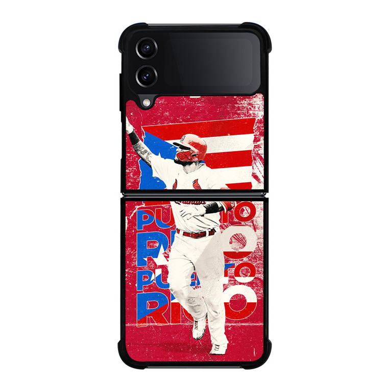 YADIER MOLINA SAINT LOUIS CARDINALS MLB Samsung Galaxy Z Flip 4 Case Cover