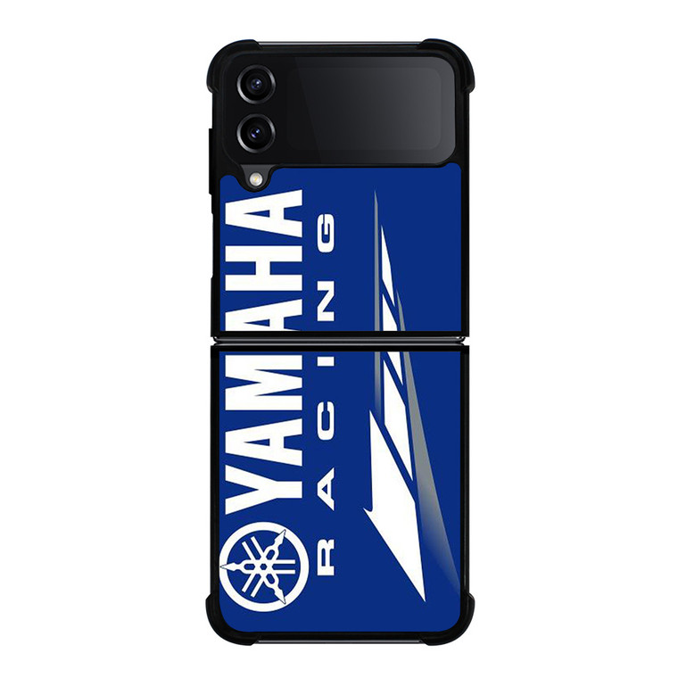 YAMAHA RACING MOTOR LOGO Samsung Galaxy Z Flip 4 Case Cover