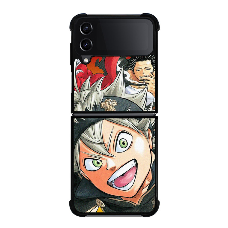 YAMI AND ASTA BLACK CLOVER ANIME Samsung Galaxy Z Flip 4 Case Cover