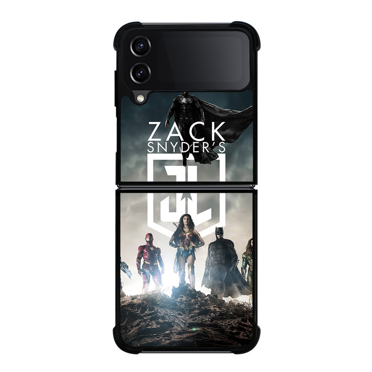 ZACK SNYDERS JUSTICE LEAGUE SUPERHERO MOVIES Samsung Galaxy Z Flip 4 Case Cover