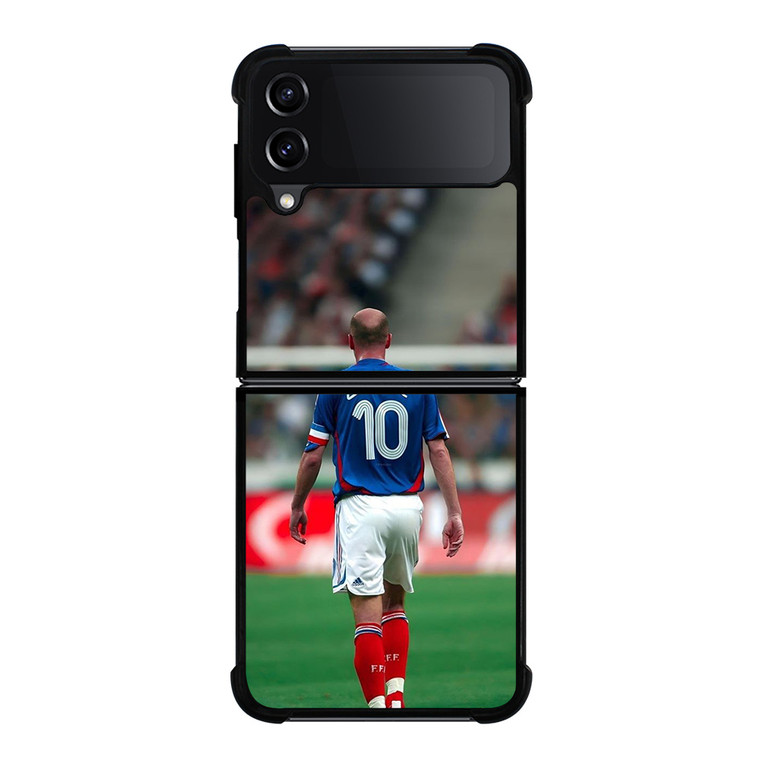ZINEDINE ZIDANE FRANCE 2006 Samsung Galaxy Z Flip 4 Case Cover