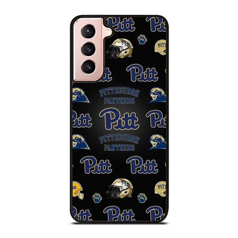PITTSBURGH PANTHER LOGO PATTERN  Samsung Galaxy S21 Case Cover